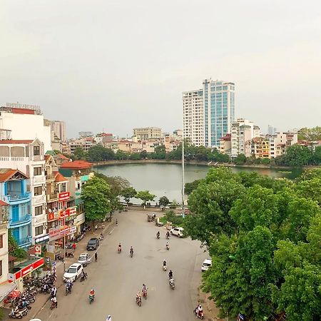 Hanoi Star Hotel Bagian luar foto