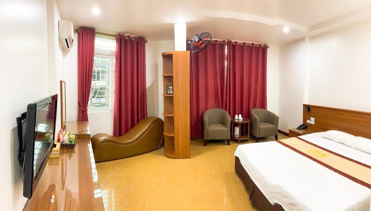 Hanoi Star Hotel Bagian luar foto