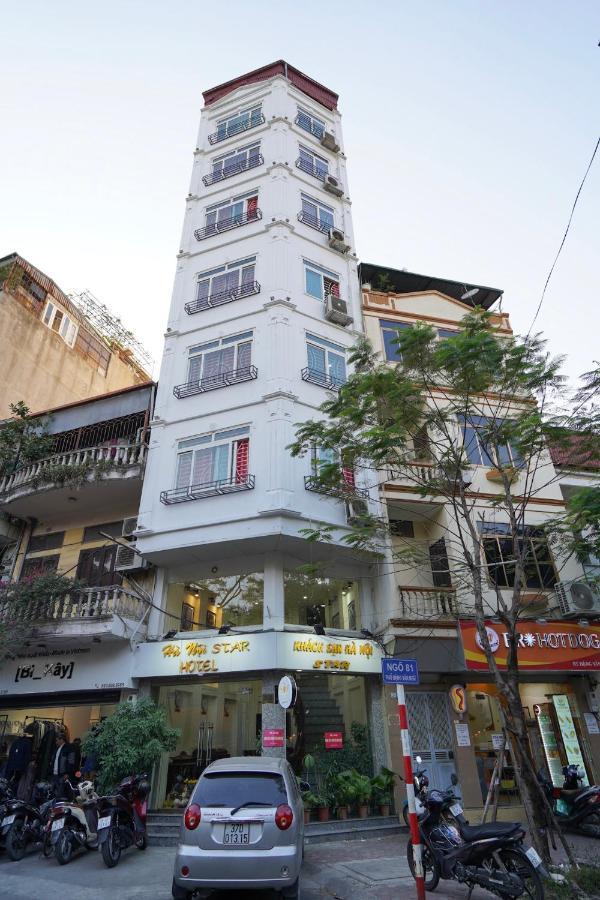 Hanoi Star Hotel Bagian luar foto