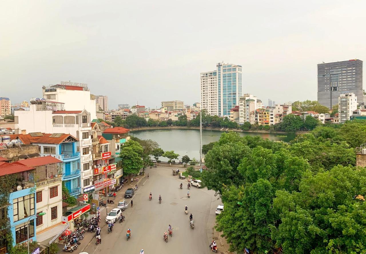 Hanoi Star Hotel Bagian luar foto