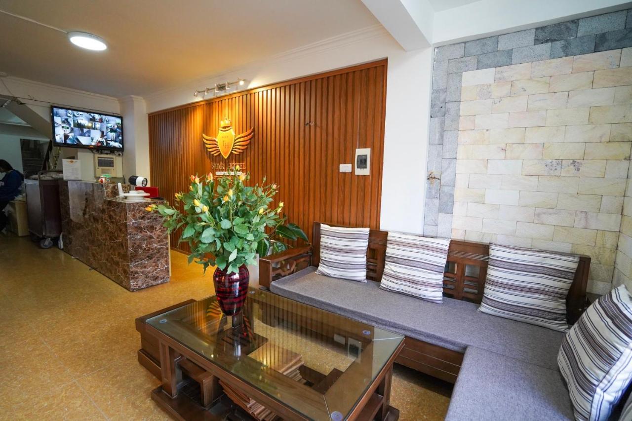 Hanoi Star Hotel Bagian luar foto