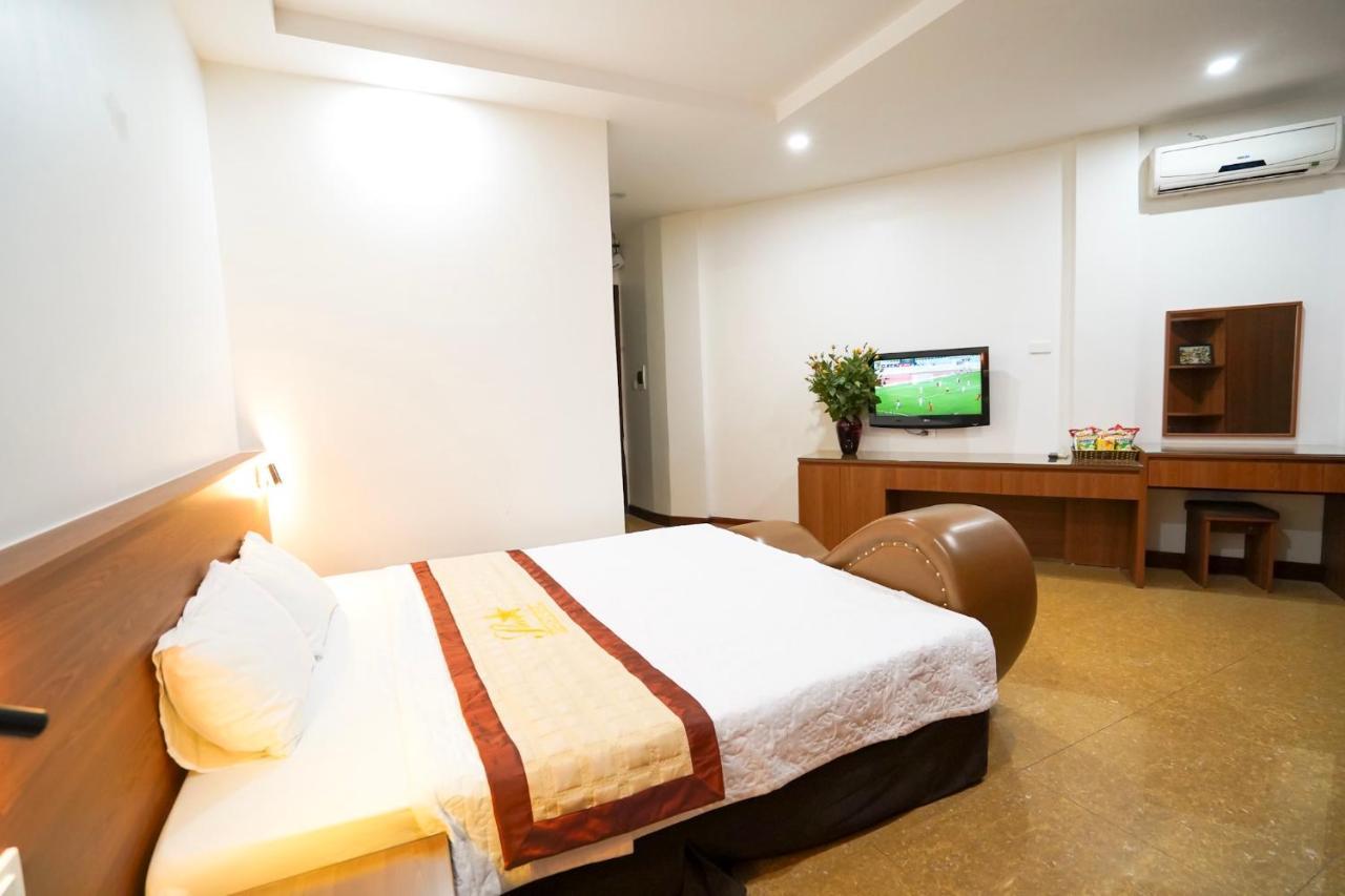 Hanoi Star Hotel Bagian luar foto