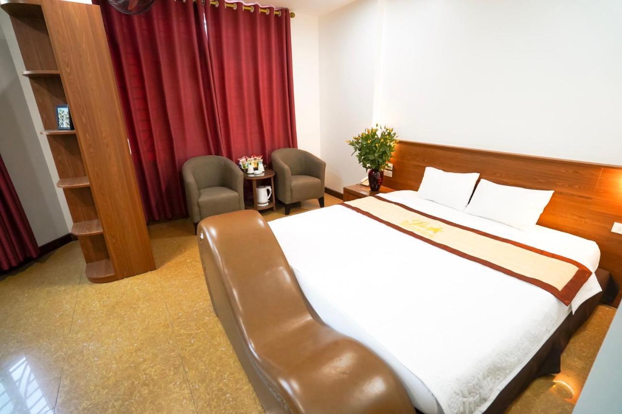 Hanoi Star Hotel Bagian luar foto