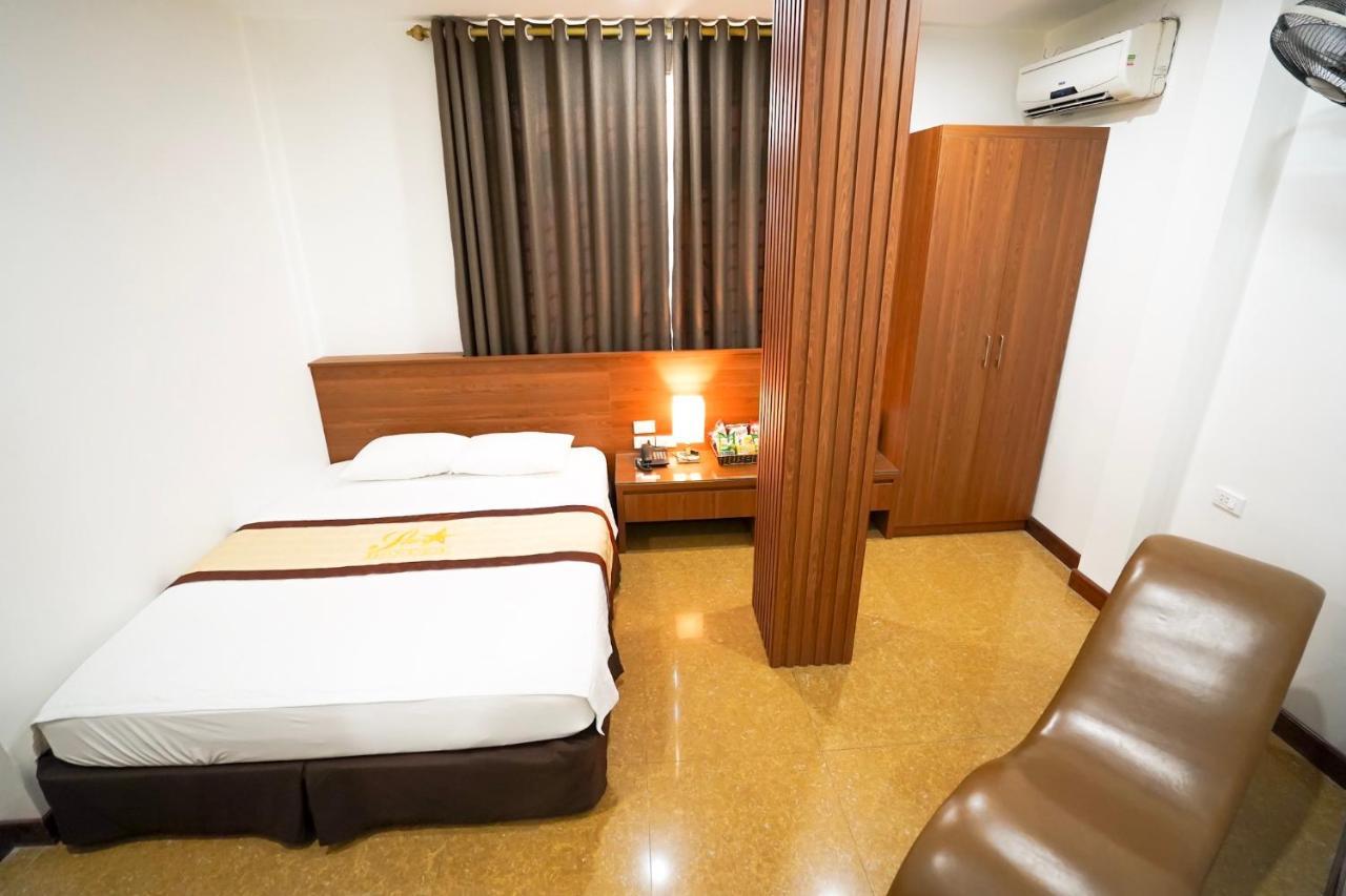 Hanoi Star Hotel Bagian luar foto