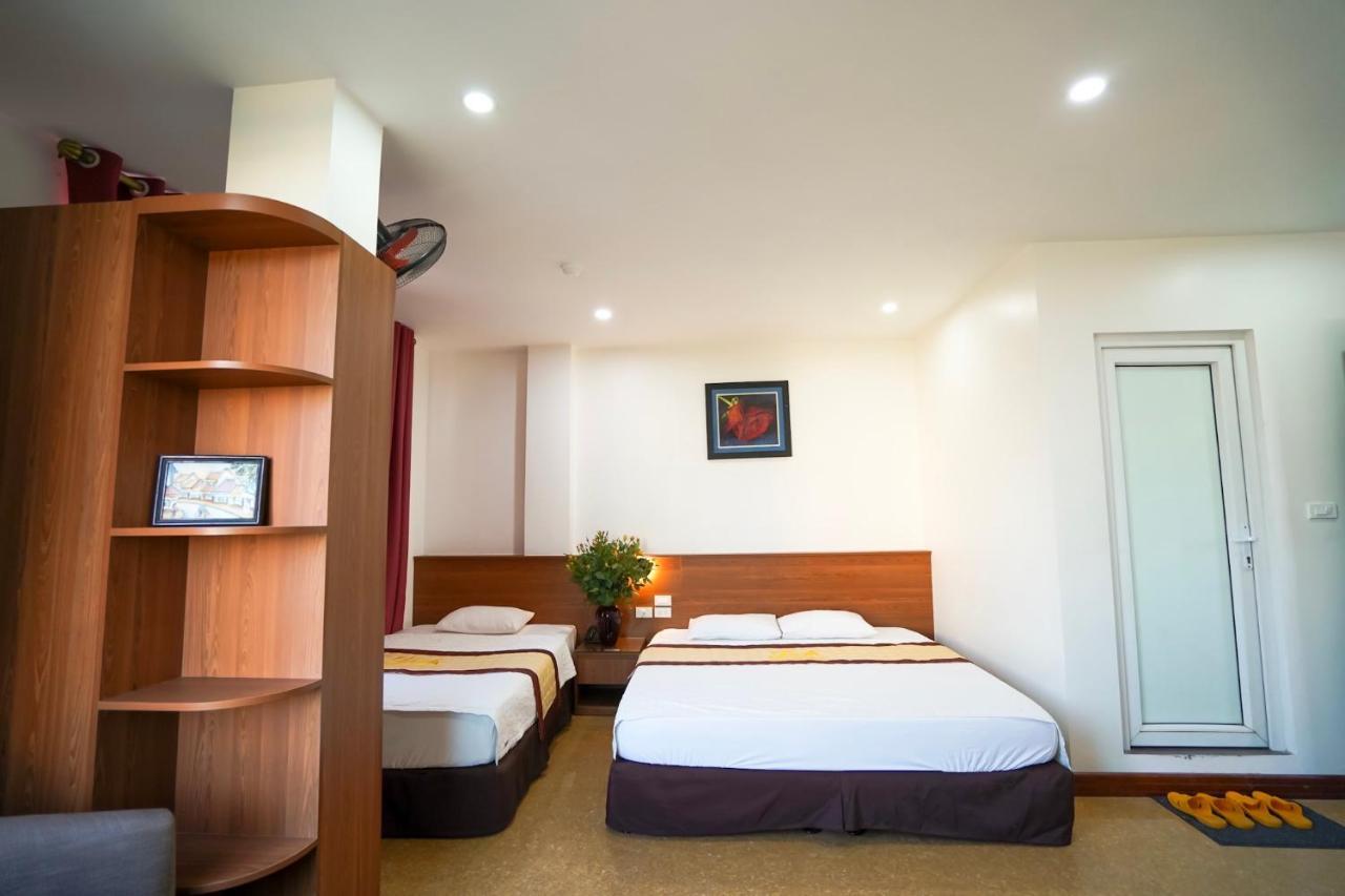 Hanoi Star Hotel Bagian luar foto
