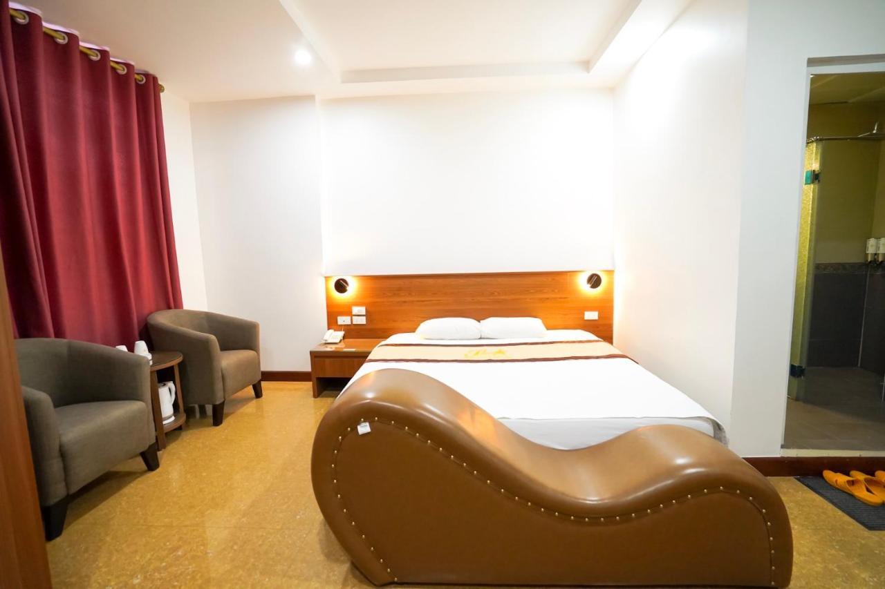 Hanoi Star Hotel Bagian luar foto