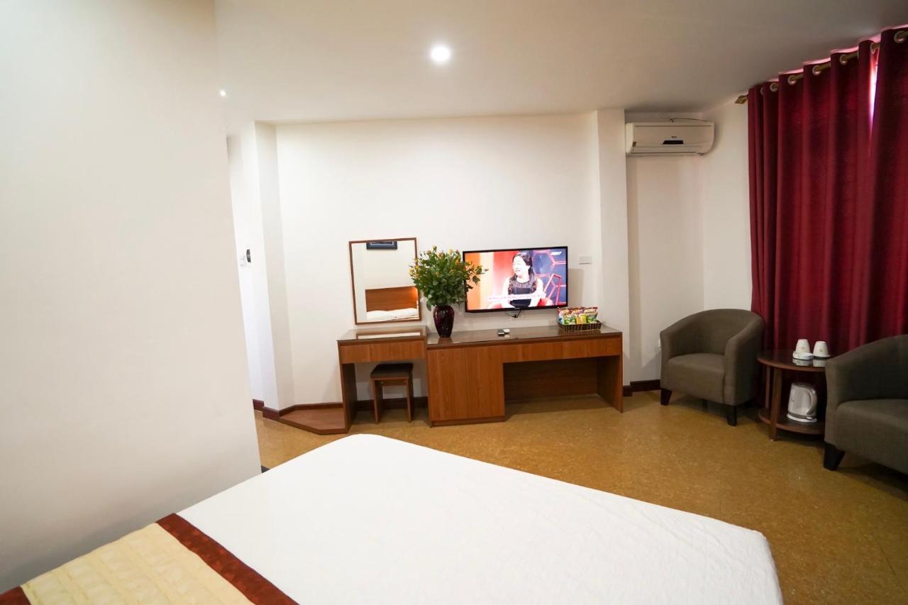 Hanoi Star Hotel Bagian luar foto