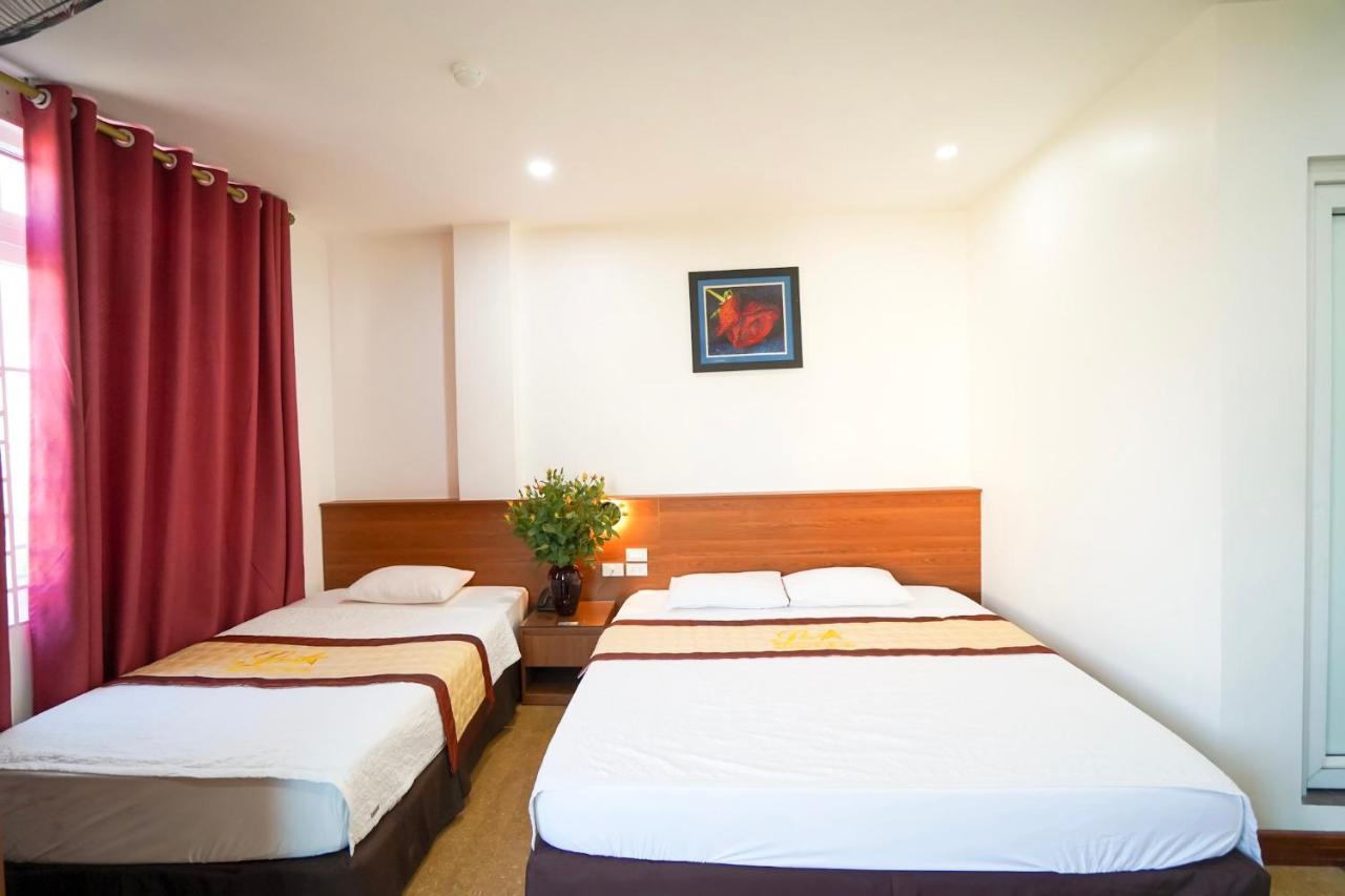 Hanoi Star Hotel Bagian luar foto