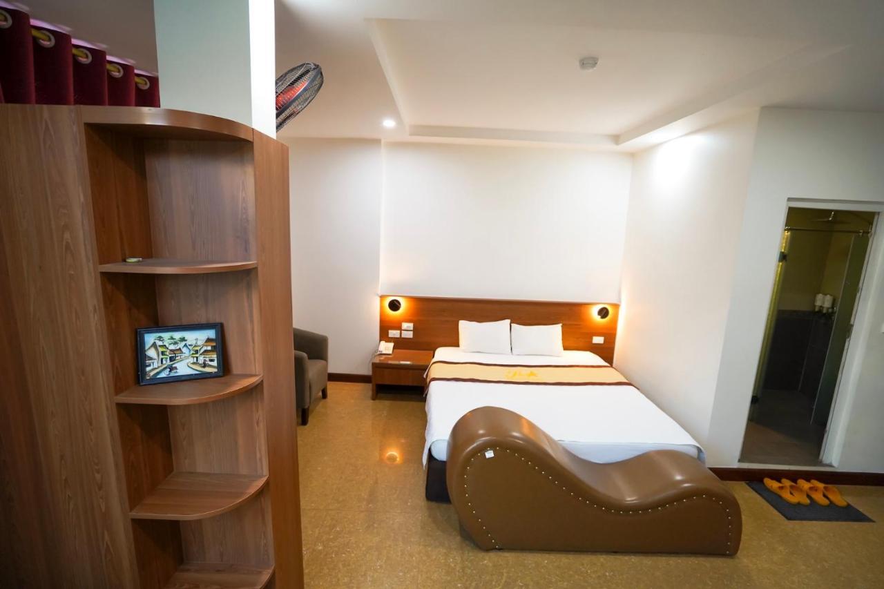 Hanoi Star Hotel Bagian luar foto