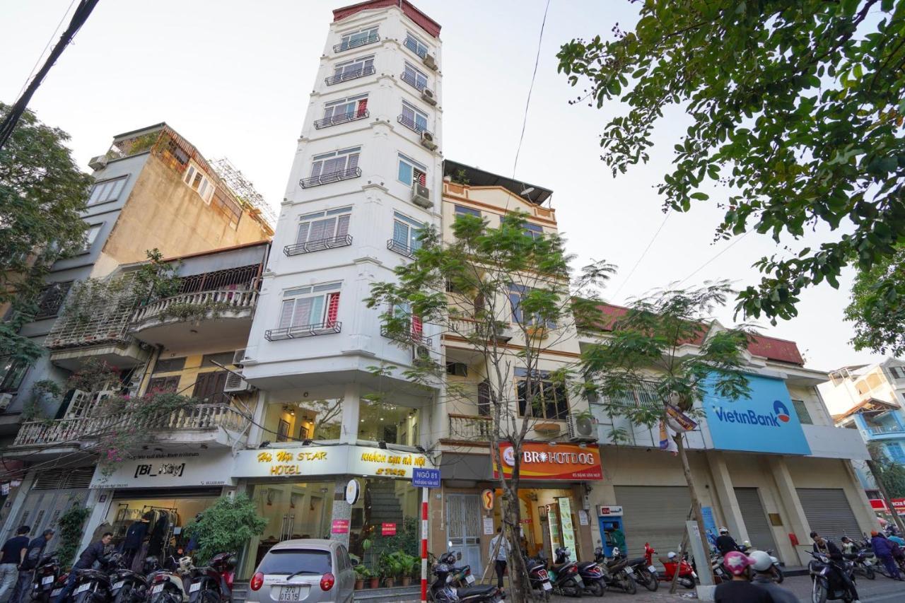 Hanoi Star Hotel Bagian luar foto