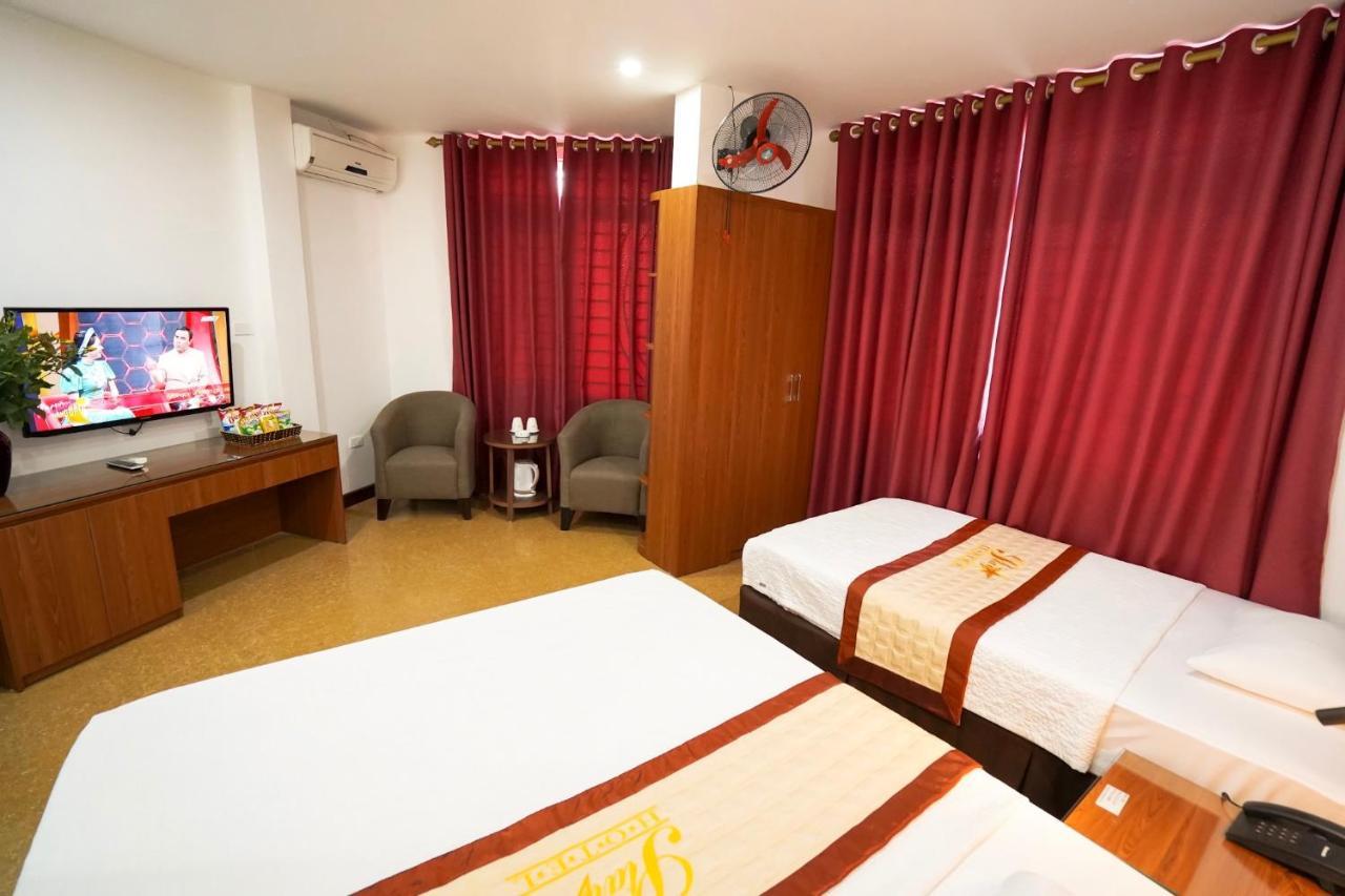 Hanoi Star Hotel Bagian luar foto