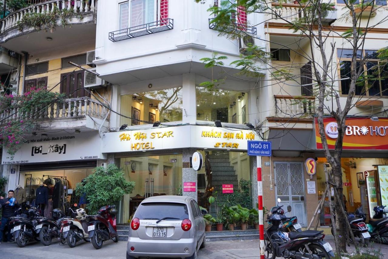 Hanoi Star Hotel Bagian luar foto