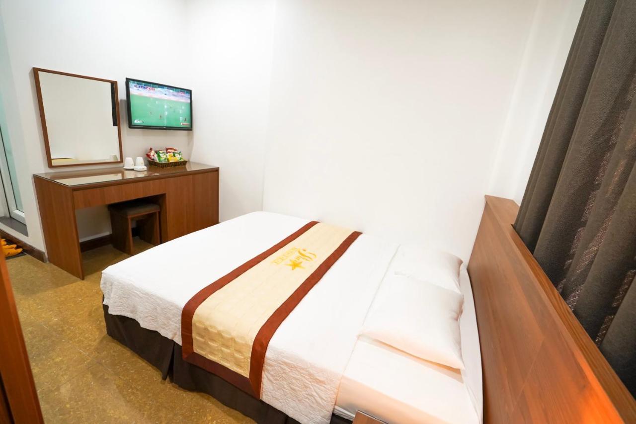 Hanoi Star Hotel Bagian luar foto
