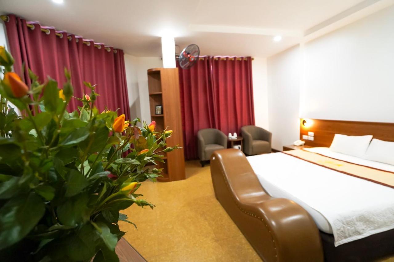 Hanoi Star Hotel Bagian luar foto