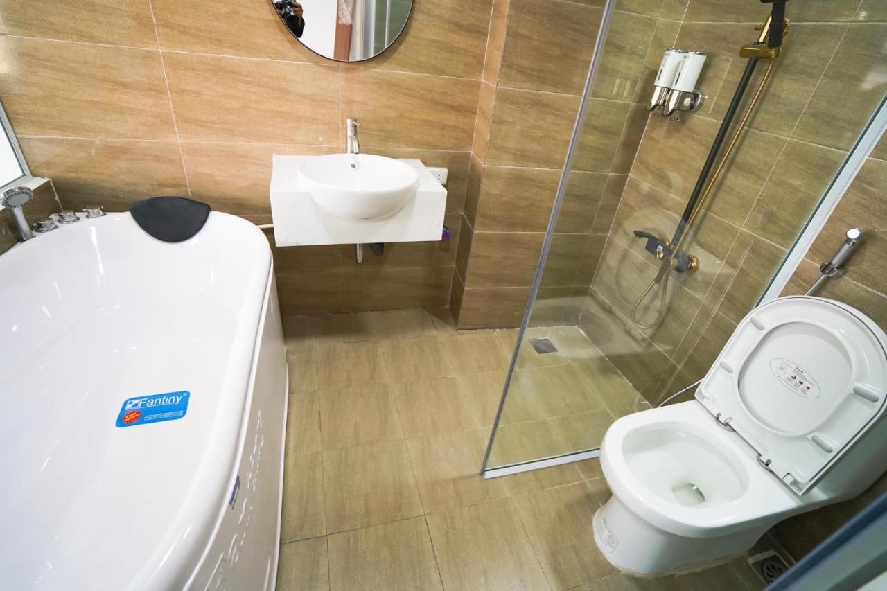 Hanoi Star Hotel Bagian luar foto